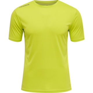 newline Sport T-shirt Core Functional (breathable, lightweight) Short Sleeve lime green Men